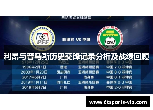 利昂与普马斯历史交锋记录分析及战绩回顾